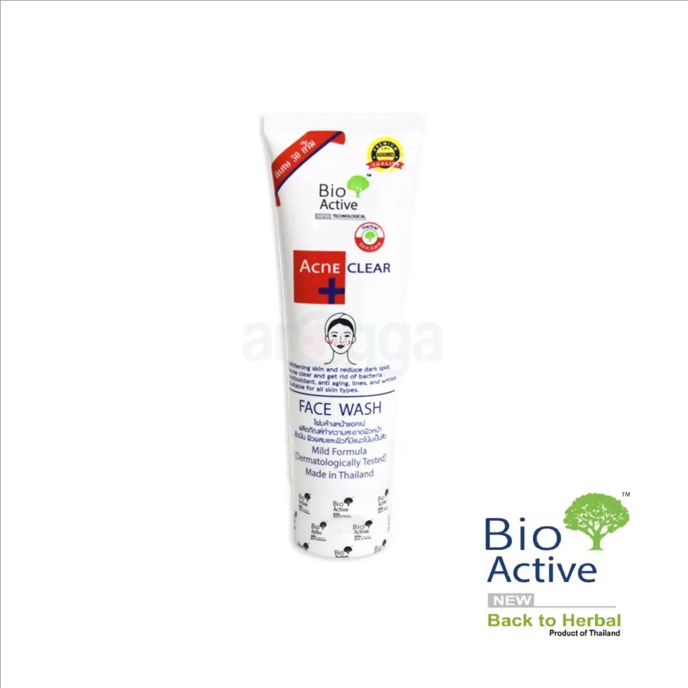 Bio Active Acne Clear Face Wash – 90g