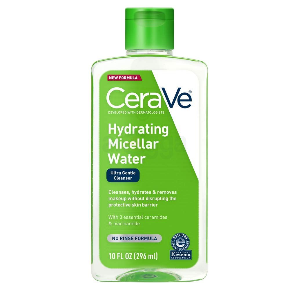CeraVe Hydrating Micellar Water Ultra Gentle Cleanser – 296ml