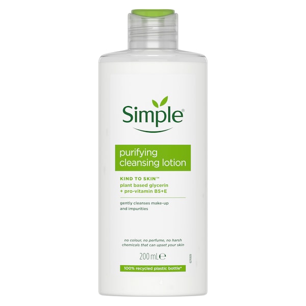 Simple Kind to Skin Purifying Cleansing Lotion – 200ml