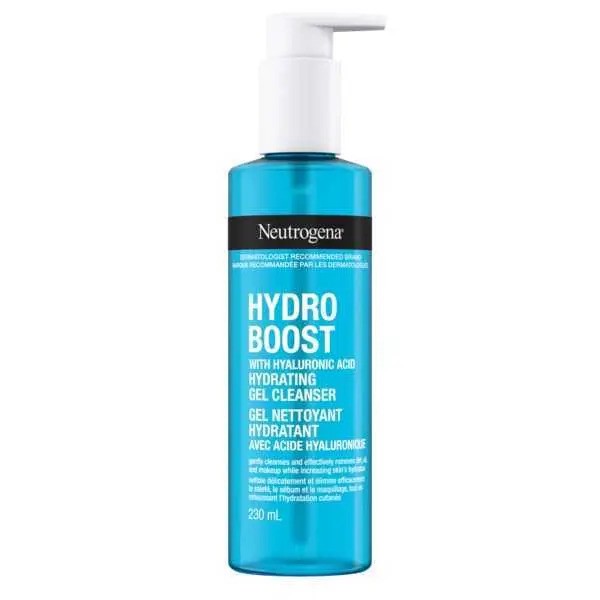 Neutrogena Hydro Boost Hydrating Gel Cleanser with Hyaluronic Acid – 200ml
