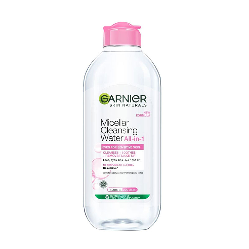 Garnier Skin Naturals Micellar Cleansing Water All-in-1 for Sensitive Skin – 400ml