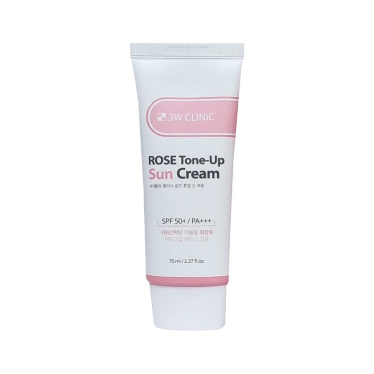 3W Clinic Rose Tone-Up Sun Cream SPF 50+ PA+++