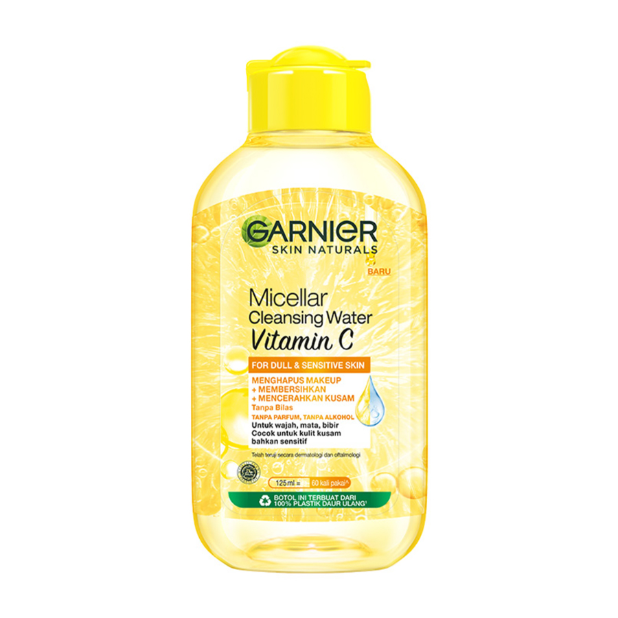 Garnier Micellar Water with Vitamin C – 125ml