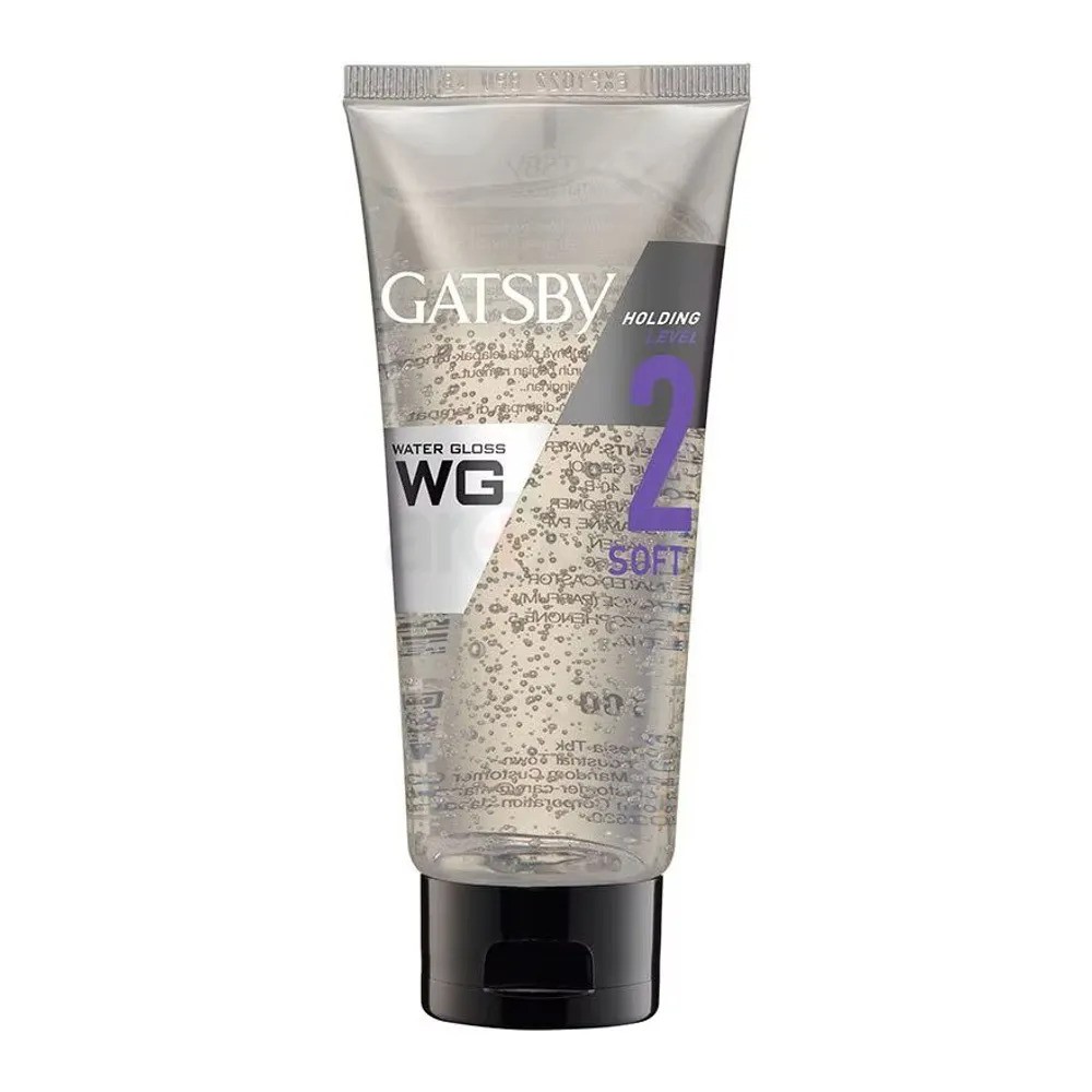 Gatsby Water Gloss Hair Styling Gel Holding Level 2 – Soft