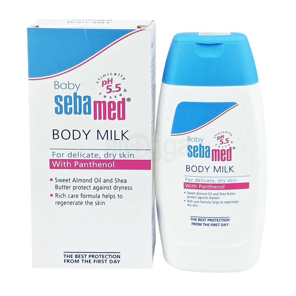 Sebamed Baby Lotion for Delicate Skin with Chamomile – 200ml