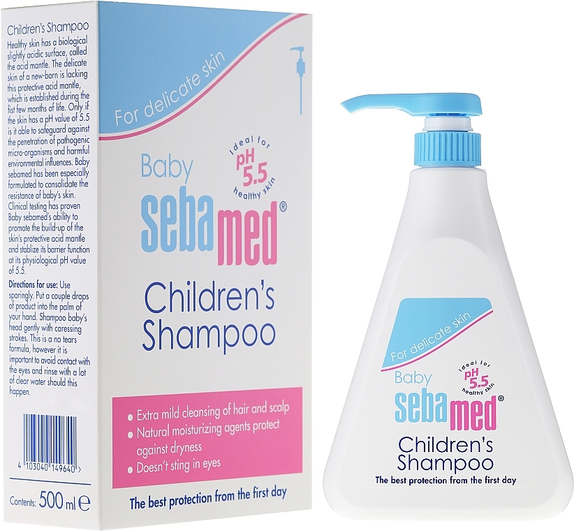 Sebamed Baby Shampoo – 500ml
