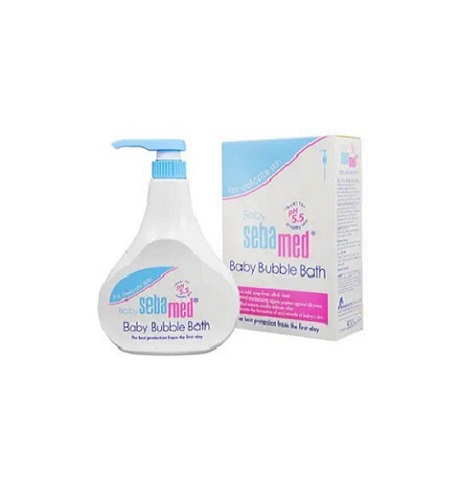 Sebamed Baby Bubble Bath for Delicate Skin – 500ml