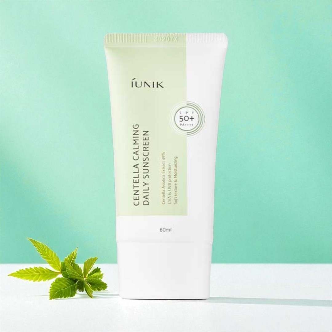 iUNIK Centella Calming Daily Sunscreen – 60 ml