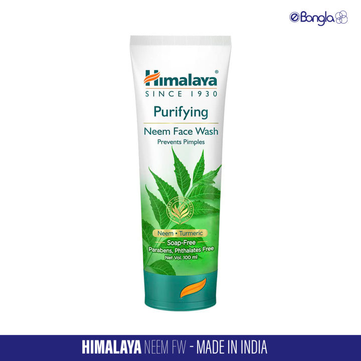 Himalaya Herbals Purifying Neem Face Wash 100ml