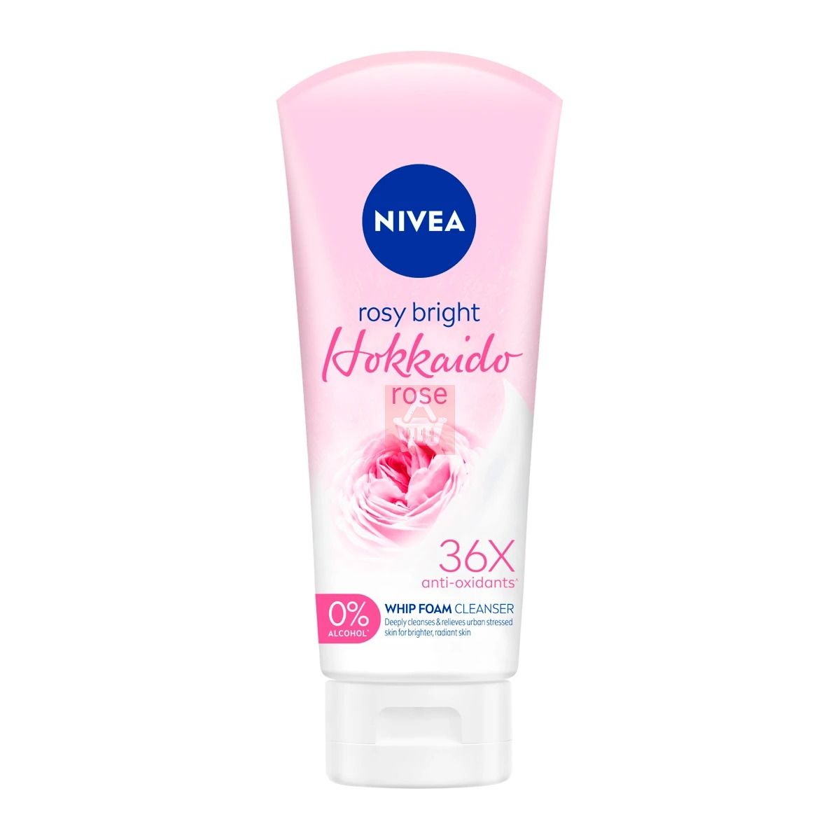 Nivea Rosy Bright Hokkaido Rose Whip Foam Cleanser – 100g