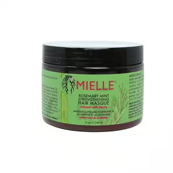 Mielle Rosemary Mint Strengthening Hair Masque – 340g