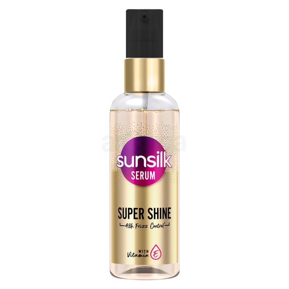 Sunsilk Super Shine 48hr Frizz Control Serum with Vitamin E – 100ml