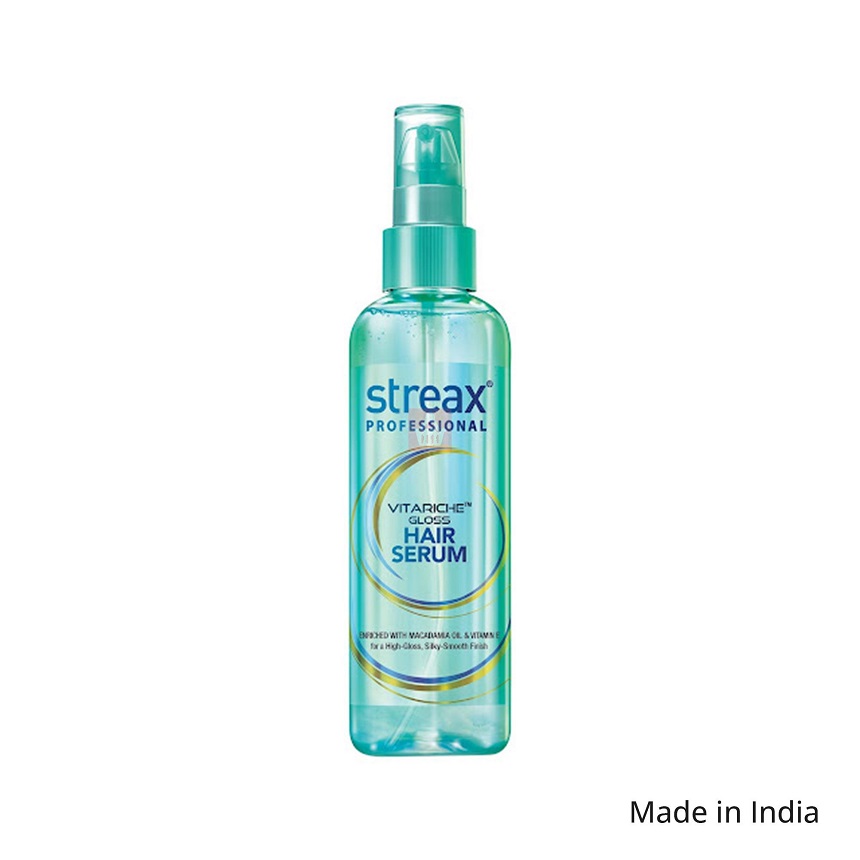 Streax Professional Vitariche Gloss Hair Serum – 115ml