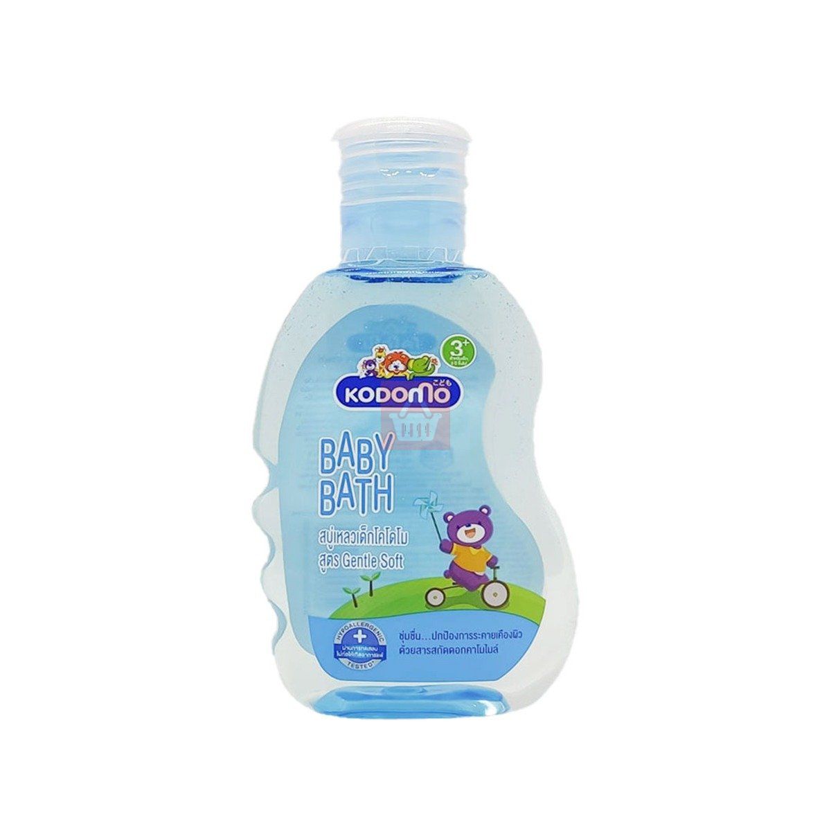Kodomo Baby Bath Gentle Soft 3+ – 400ml