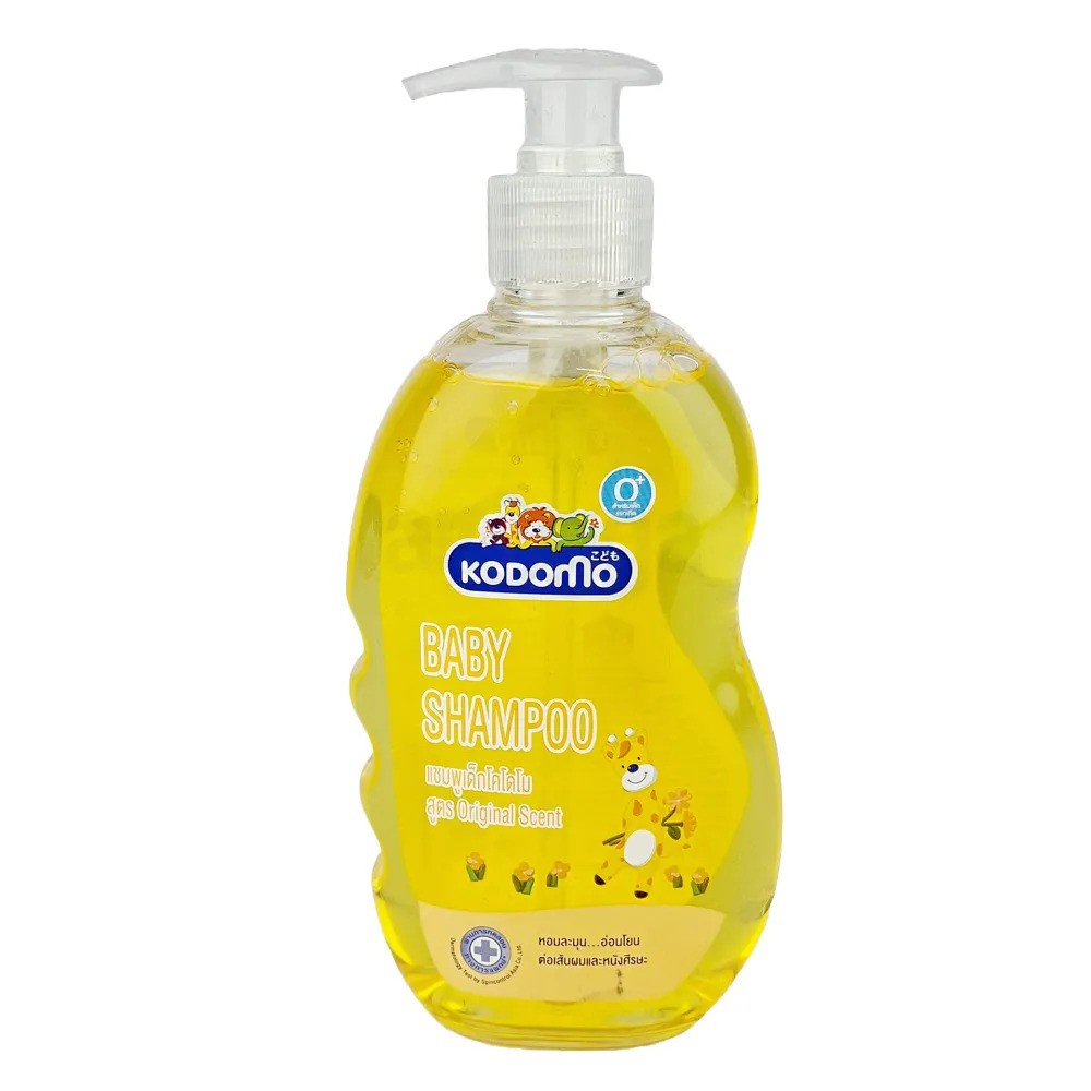 Kodomo Baby Shampoo Original Scent – 400ml