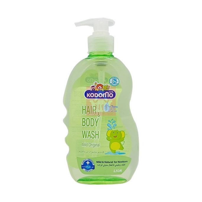 Kodomo Baby Hair & Body Wash – 400ml