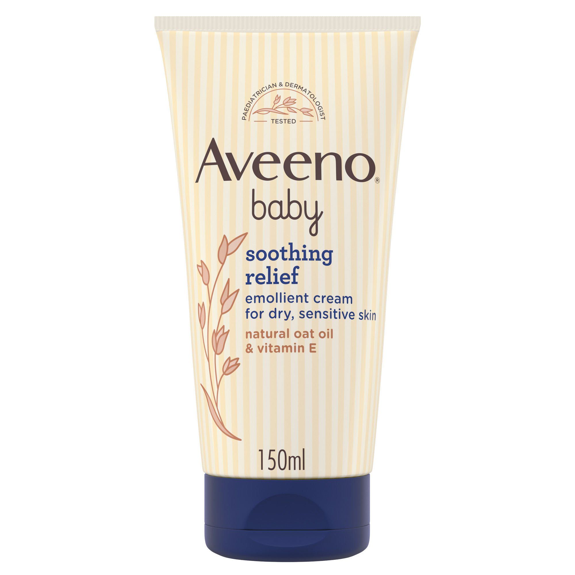 Aveeno Baby Soothing Relief Emollient Cream – 150ml