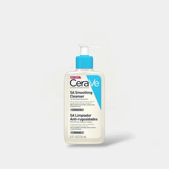 CeraVe SA Smoothing Cleanser – 236 ml