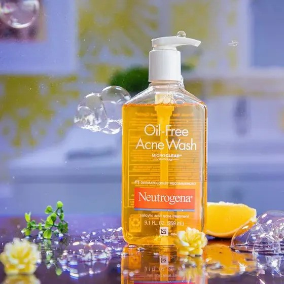 Neutrogena Oil Free Acne Wash – 269 ml