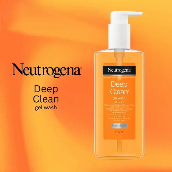 Neutrogena Deep Clean Gel Wash – 200ml