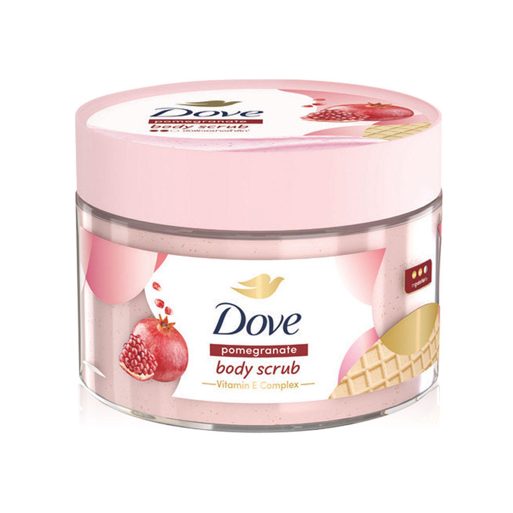 Dove Pomegranate Seeds Exfoliating Body Scrub – 280g