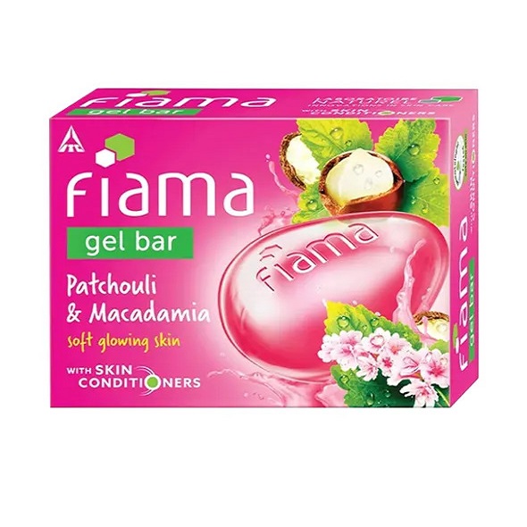 Fiama Gel Bar Patchouli & Macadamia Soap – 125g