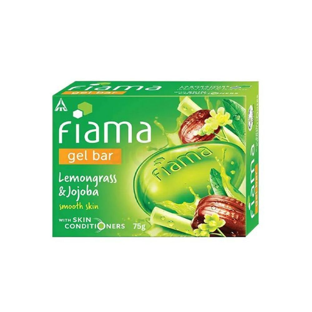Fiama Smooth Skin Gel Bar with Lemongrass & Jojoba – 75g