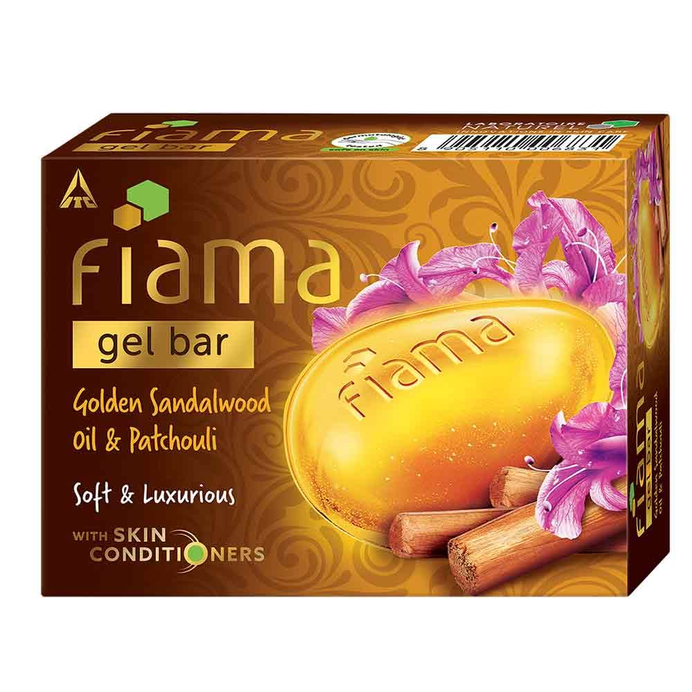 Fiama Golden Sandalwood Oil & Patchouli Gel Bar – 125g