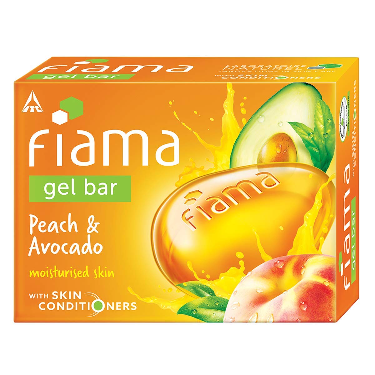 Fiama Gel Bar Soap Peach & Avocado – 125g