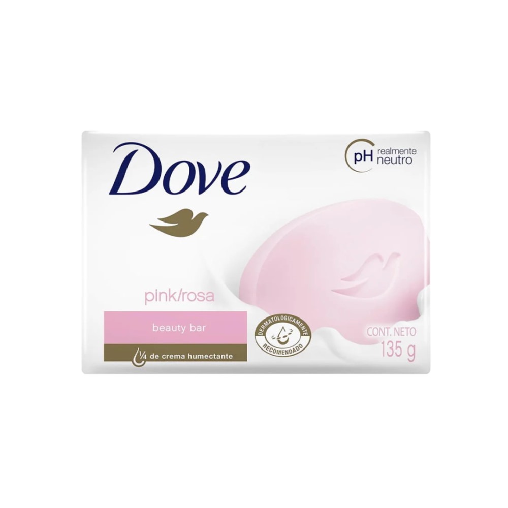Dove Beauty Bar Soap Pink – 135g