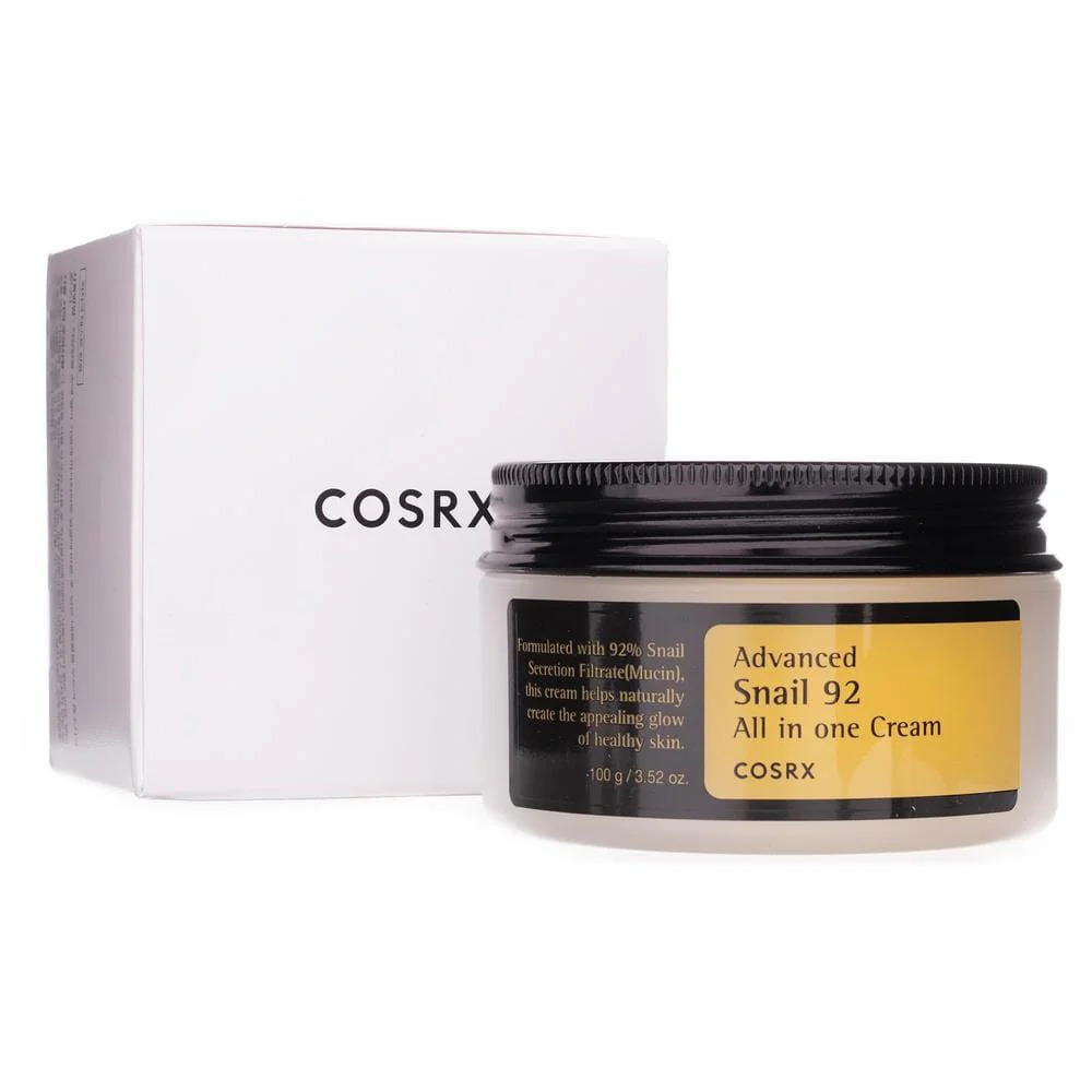 COSRX Advanced Snail 92 All-in-One Cream – 100g