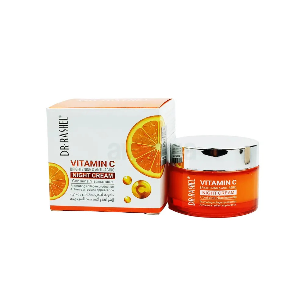 DR RASHEL Vitamin C Brightening & Anti-Aging Night Cream – 50g