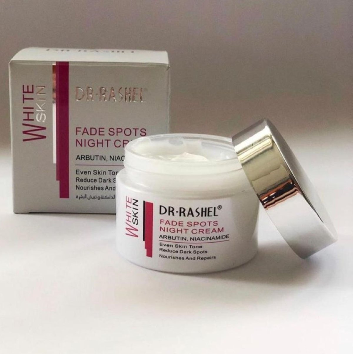 Dr. Rashel Fade Spots Night Cream – Parlour Size –50gm