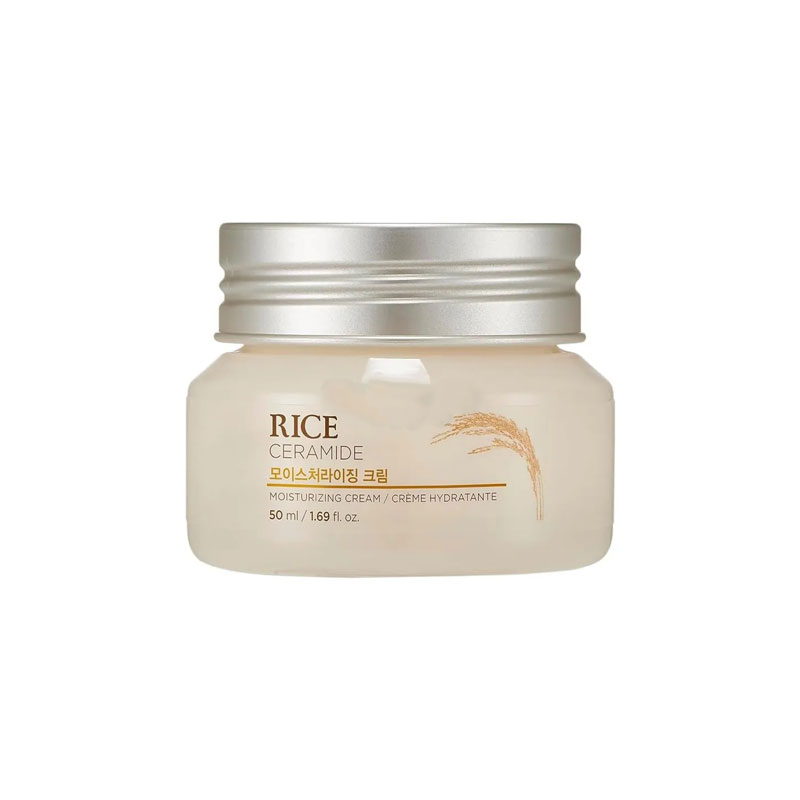 The Face Shop Rice Ceramide Moisture Cream – 50ml