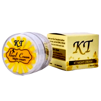KT Gold Plus Pearl Night Cream – 10g