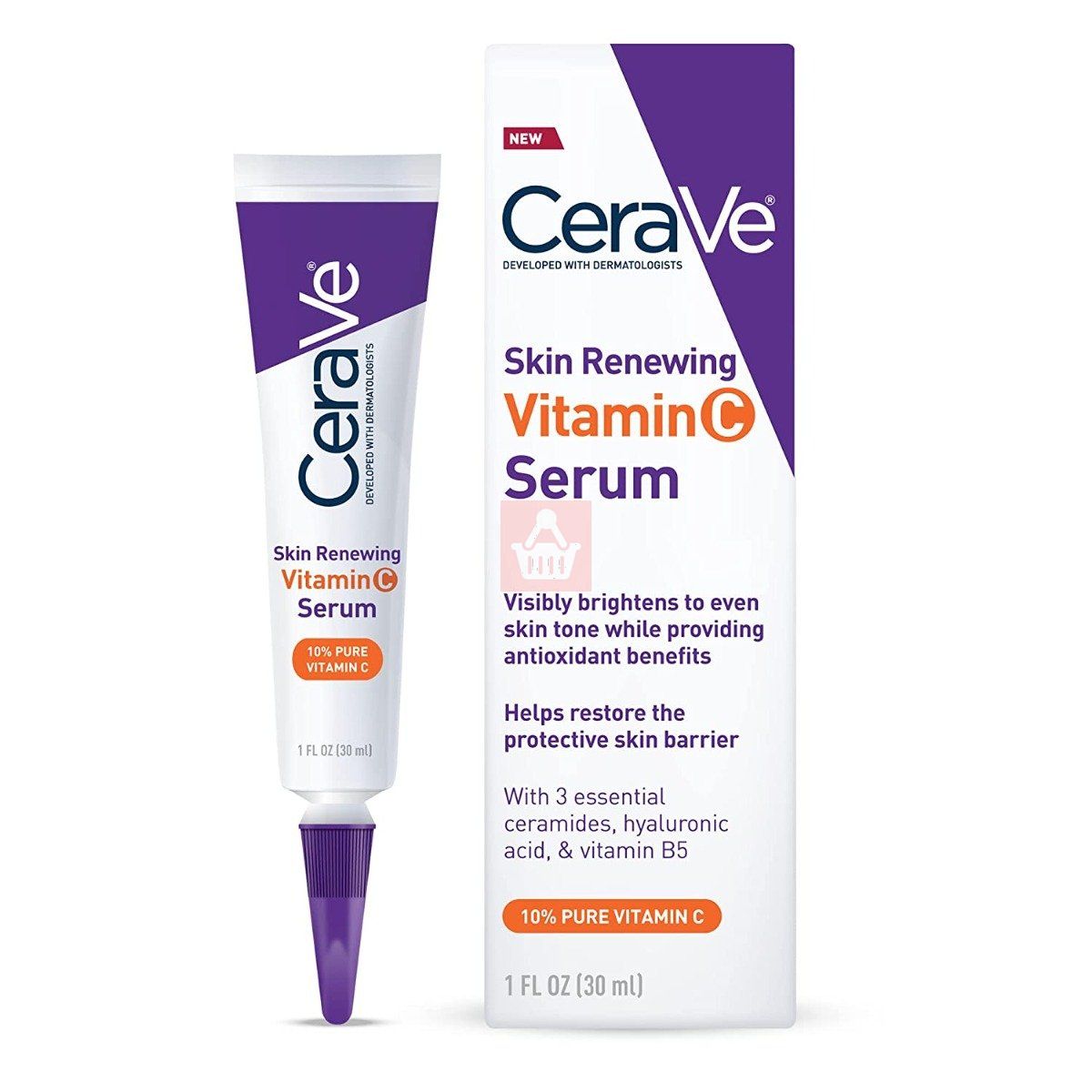 CeraVe Skin Renewing Vitamin C Serum – 30ml