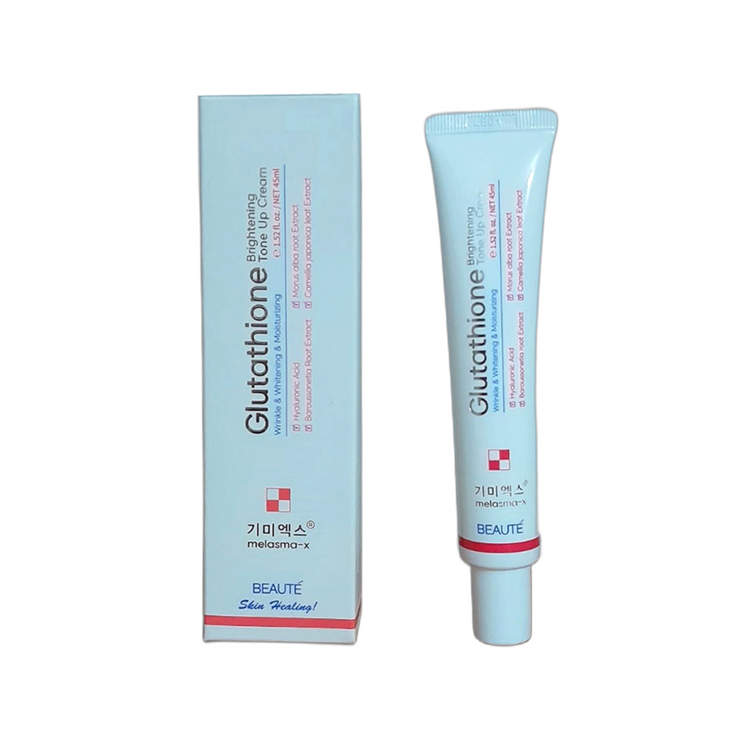 Beaute Melasma-X Glutathione Brightening Tone-Up Cream – 45ml