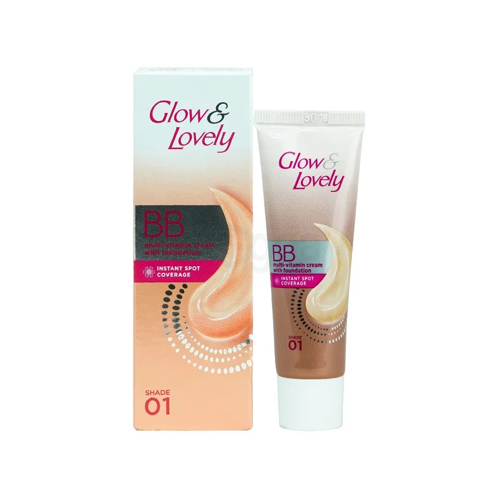 Glow & Lovely BB Multi Vitamin Cream with Foundation – Shade 1