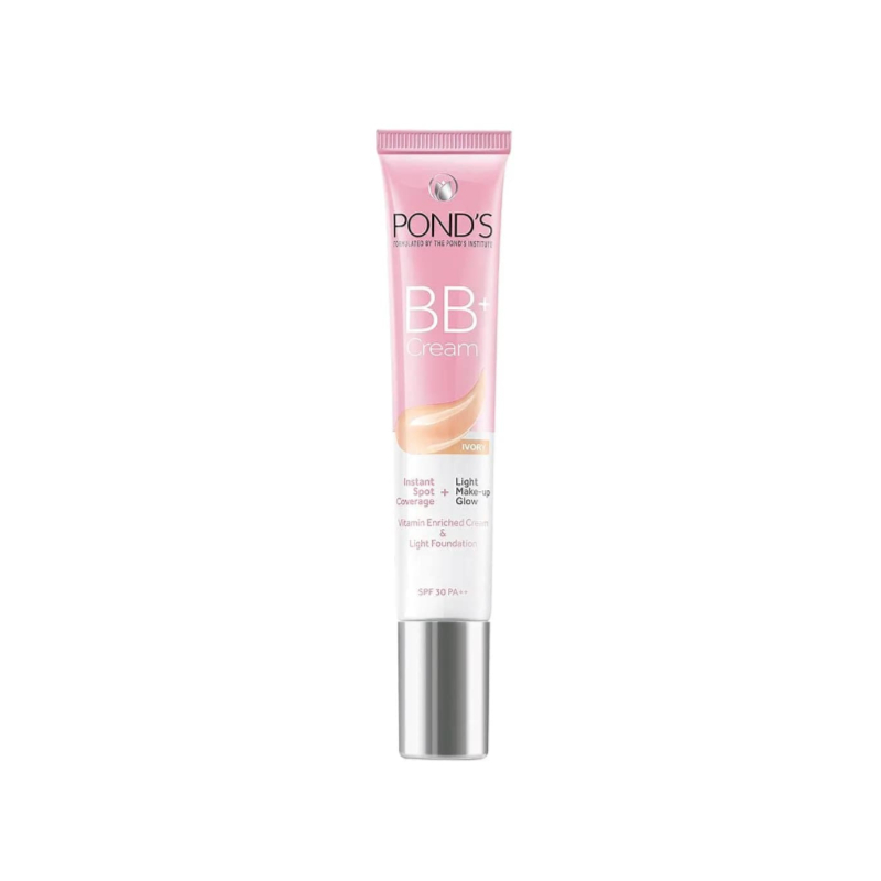 Pond’s BB+ Cream Instant Spot Coverage + Light Make-up Glow – Ivory