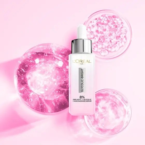 L’Oréal Paris Glycolic Bright Face Serum – 30ml