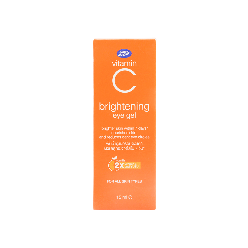 Boots Vitamin C Brightening Eye Gel – 15ml