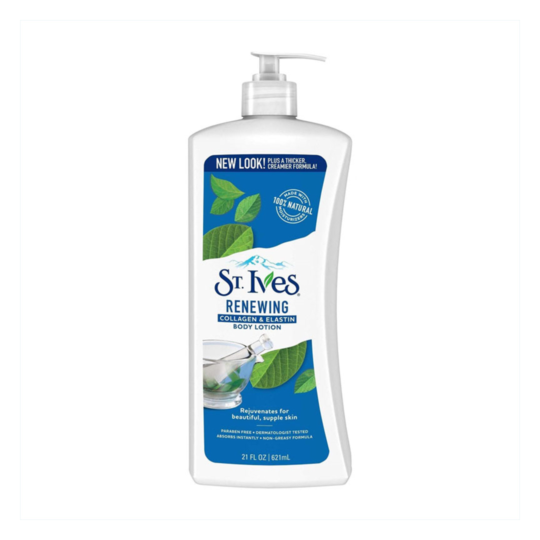 St. Ives Renewing Body Lotion – Collagen & Elastin – 621ml