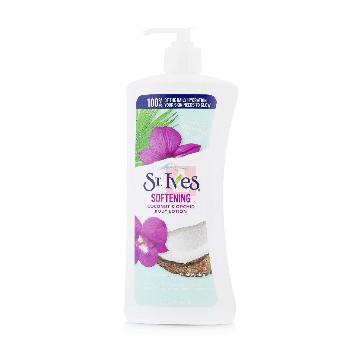 St. Ives Softening Body Lotion – Coconut & Orchid – 621ml