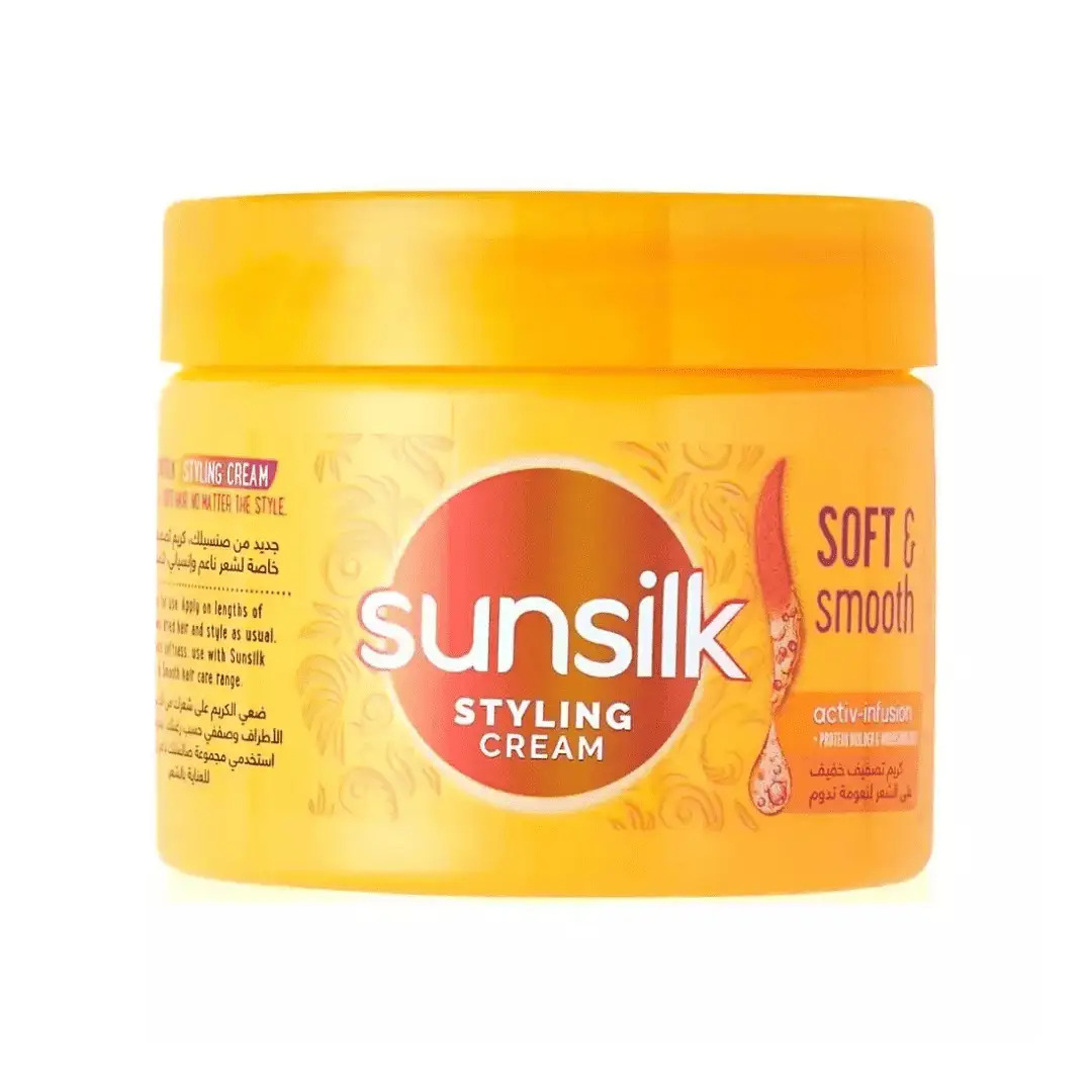 Sunsilk Soft & Smooth Styling Cream – 275ml