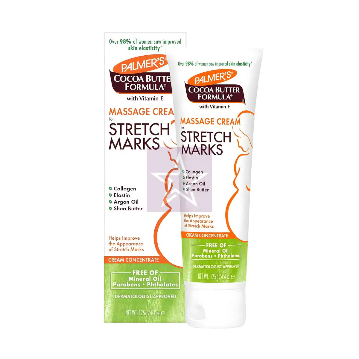 Palmer’s Cocoa Butter Formula Massage Cream for Stretch Marks – 125g