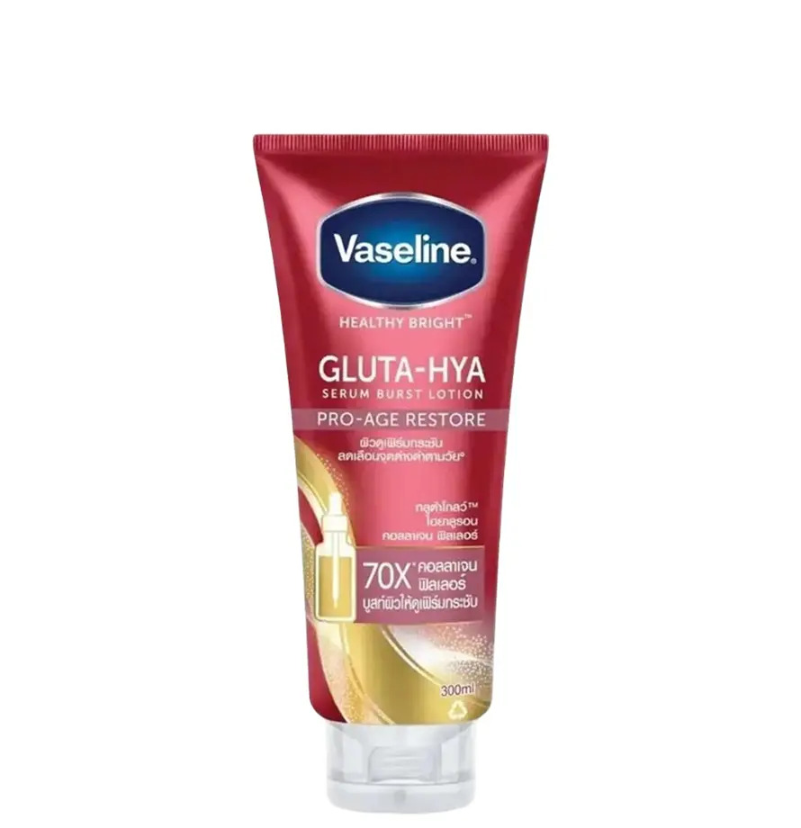 Vaseline Healthy Bright Gluta-Hya Pro Age Restore Non-Sticky Serum Lotion – 300ml