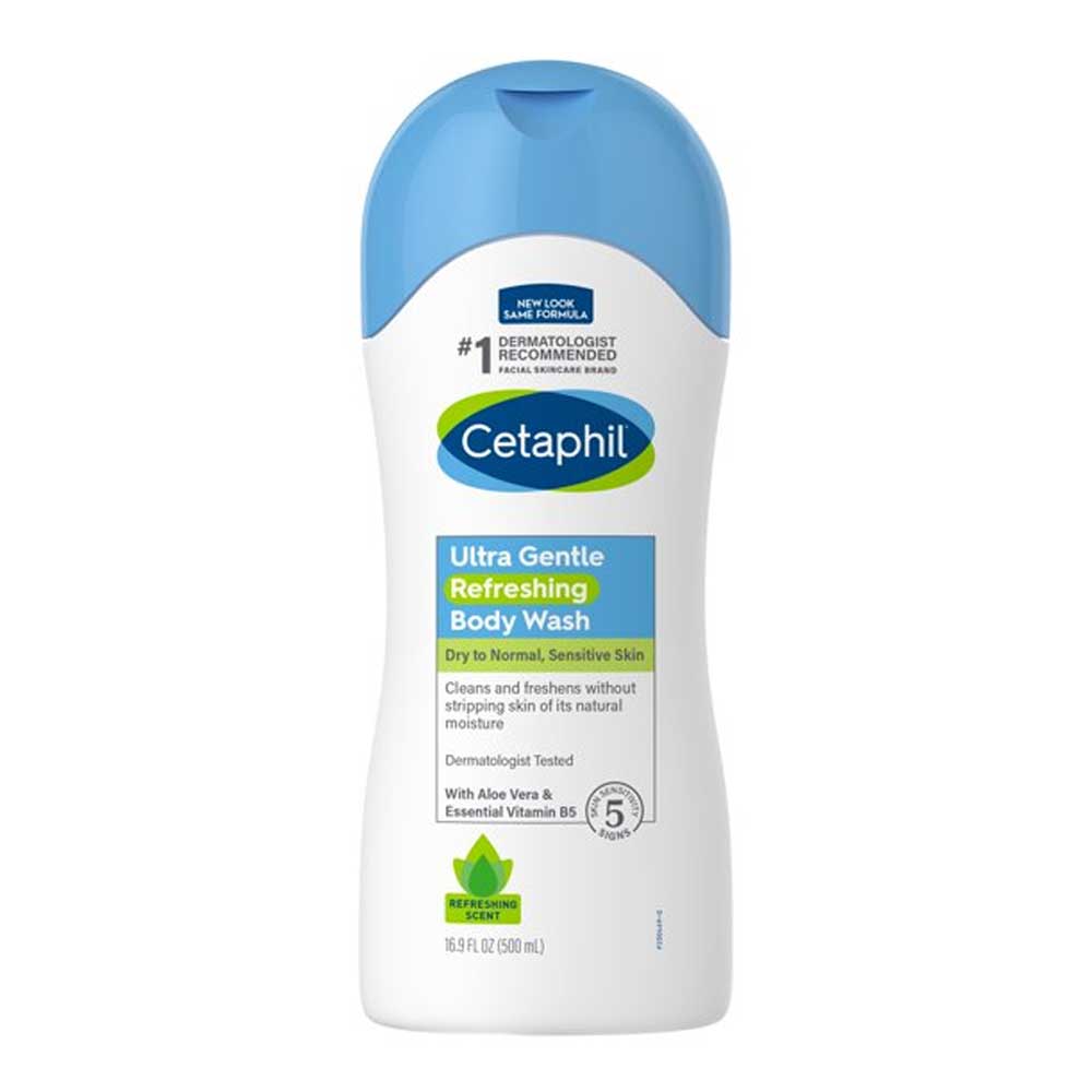 Cetaphil Ultra Gentle Refreshing Body Wash – 500ml