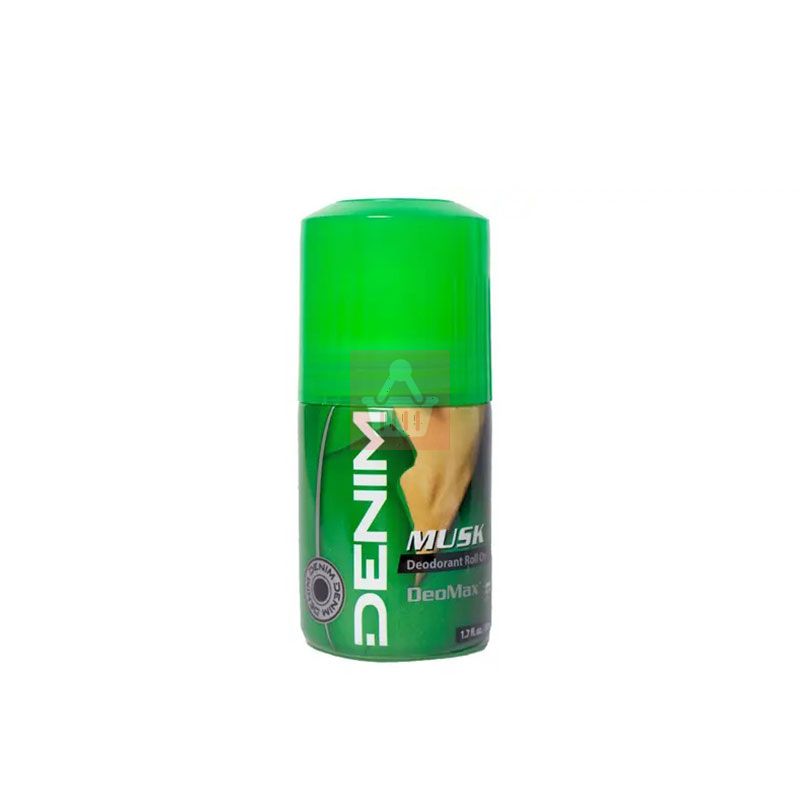 Denim Musk Deodorant Roll-On – 50ml