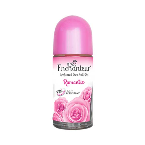 Enchanteur Perfumed Deo Roll-On Romantic – 50ml