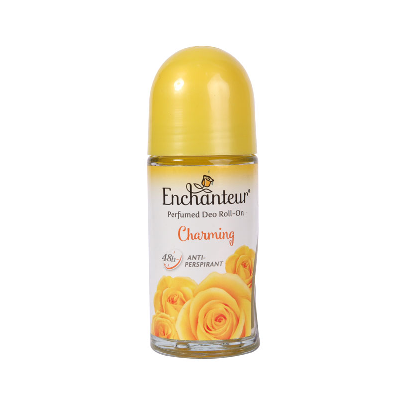 Enchanteur Perfumed Deo Roll-On Charming – 50ml